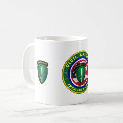  Civil Affairs  Army Veteran Coffee Mug
