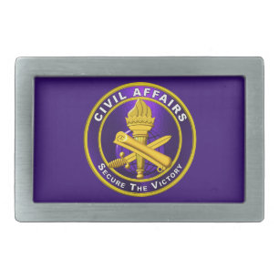 Civil Affairs Belt Buckle