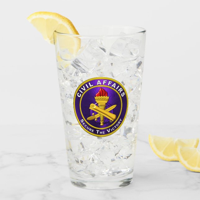 Civil Affairs  Glass (Front Ice)