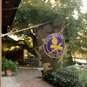 Civil Affairs House Flag