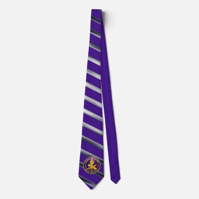 Civil Affairs  Neck Tie (Front)
