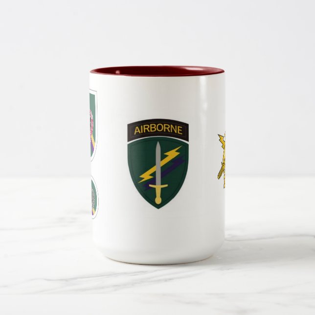 Civil Affairs Psychological Operation Command Mug (Center)