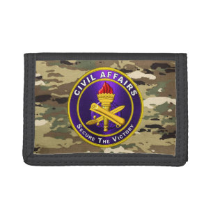 Civil Affairs Tri-fold Wallet
