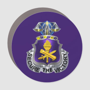 Civil Affairs Veteran Car Magnet