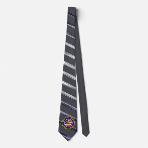 Civil Affairs Veteran Neck Tie