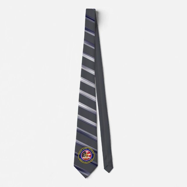 Civil Affairs Veteran Neck Tie (Front)