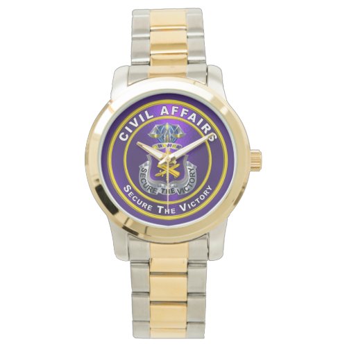 Civil Affairs Veteran  Watch