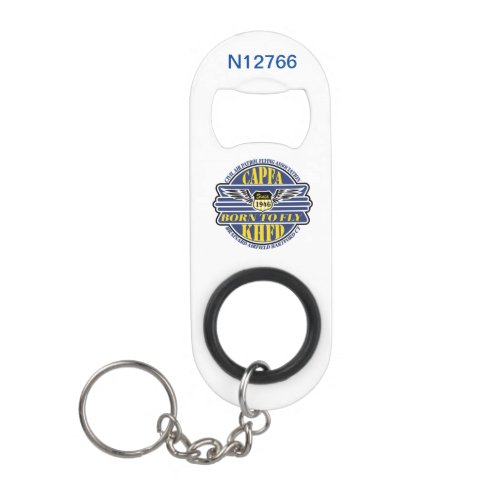 Civil Air Patrol Flying Association Keychain Bottle Opener