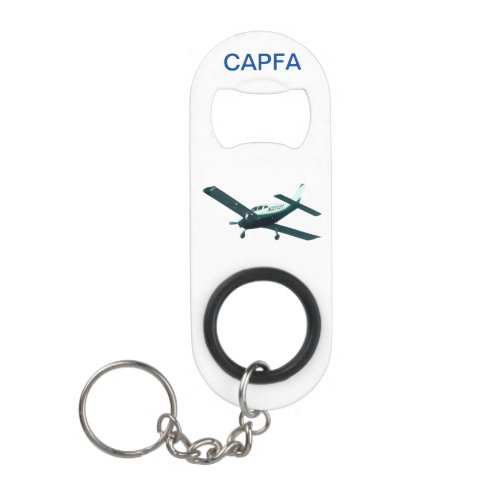 Civil Air Patrol Flying Association Keychain Bottle Opener