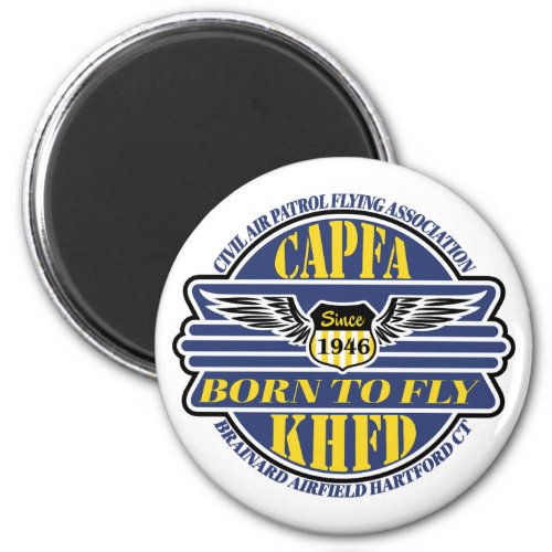 Civil Air Patrol Flying Association Magnet