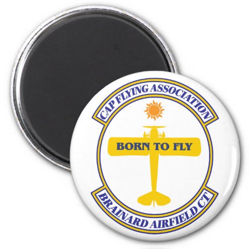 Civil Air Patrol Flying Association Magnet