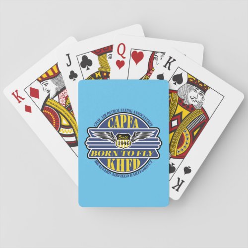 Civil Air Patrol Flying Association Poker Cards