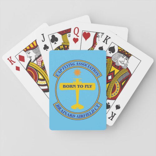 Civil Air Patrol Flying Association Poker Cards