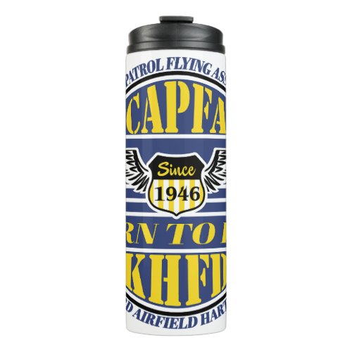 Civil Air Patrol Flying Association Thermal Tumbler