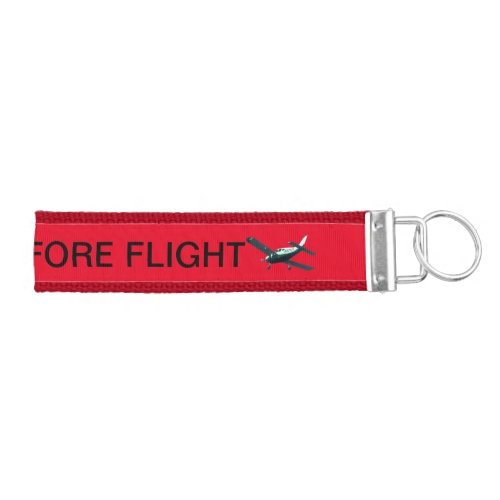 Civil Air Patrol Flying Association Wrist Keychain