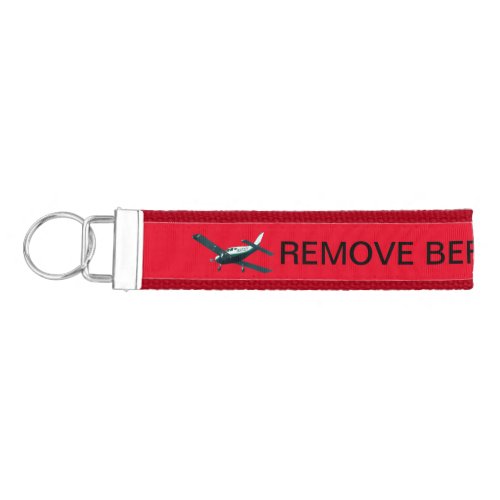 Civil Air Patrol Flying Association Wrist Keychain