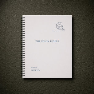 Civil Ceremony Non Traditional Planner Notebook