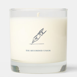 Civil Ceremony Non Traditional Witness Gift Scented Candle