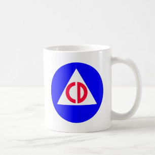 Civil Defense Coffee Mug