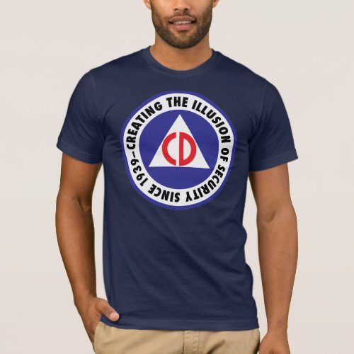 Civil Defense _ enhanced T_Shirt