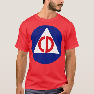 Civil Defense T-Shirt