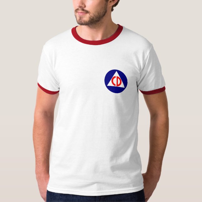 Civil Defense T-Shirt (Front)