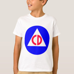 Civil Defense T-Shirt