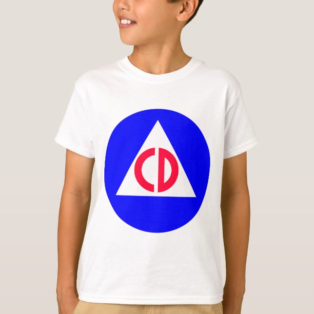 Civil Defense T-Shirt (Front)