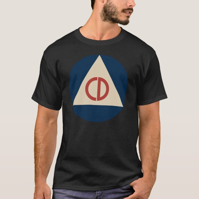 Civil Defense T-Shirt (Front)