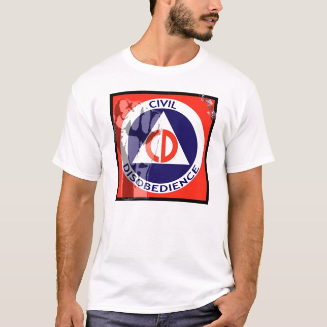 CIVIL DISOBEDIENCE T-Shirt (Front)