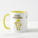 Civil Eggineer Engineer Mug