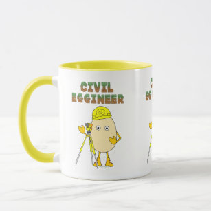 Civil Eggineer Engineer Mug