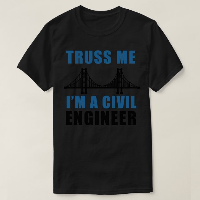 Civil Engineer 1 T-Shirt (Design Front)