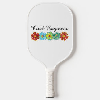 Civil Engineer Asters Pickleball Paddle