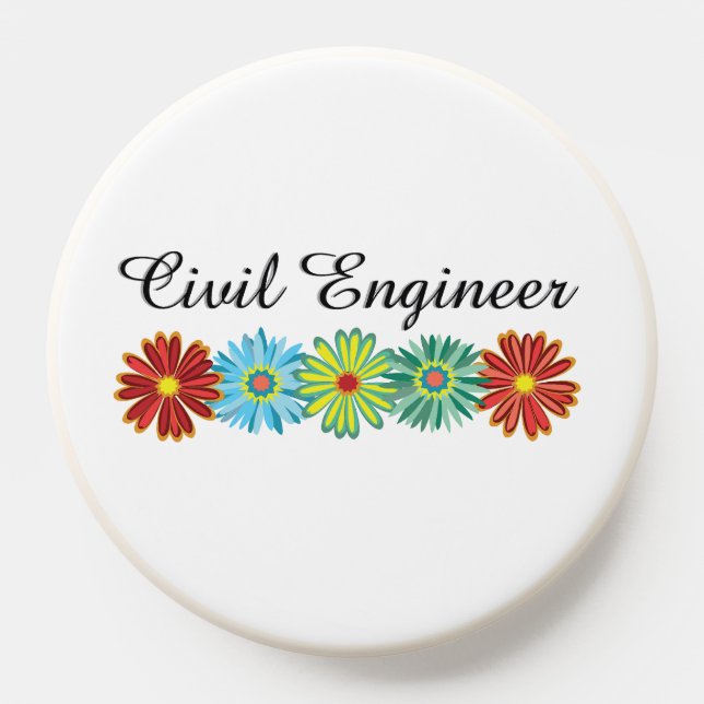 Civil Engineer Asters PopSocket (Popsocket)