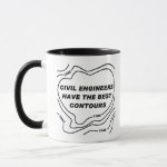 Civil Engineer Best Contours Mug