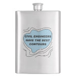 Civil Engineer Blue Contours