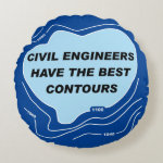 Civil Engineer Blue Contours