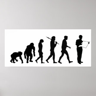 Civil Engineer builder quantity surveyor evolution Poster