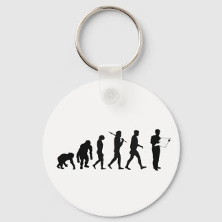 Civil Engineer builder quantity surveyor Keychain