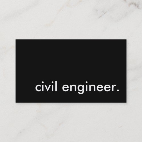 civil engineer. business card templates