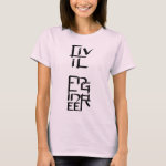 Civil Engineer Character T-Shirt