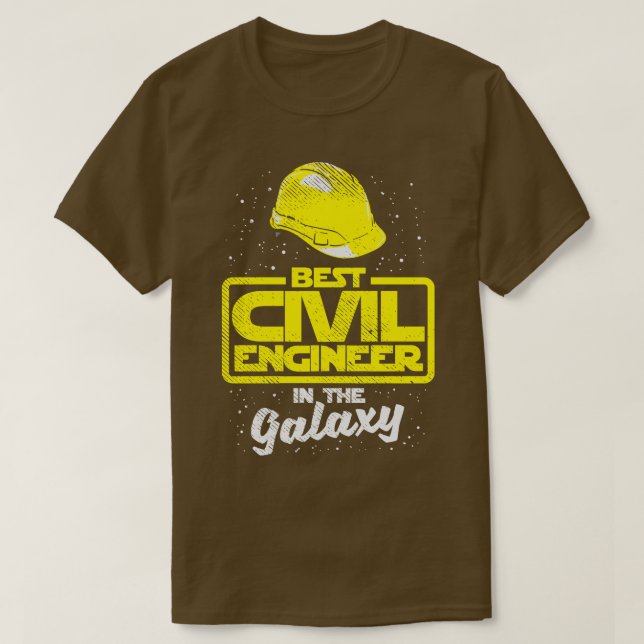 Civil Engineer Civil Engineering T-Shirt (Design Front)