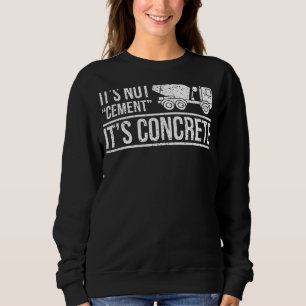 Civil Engineer Concrete Civil Engineering Sweatshirt