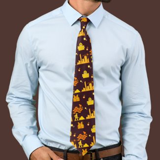 Civil Engineer/ Construction Profession Dad Tie