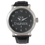Civil Engineer Decorative Line Watch