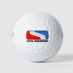 Civil Engineer League Golf Balls