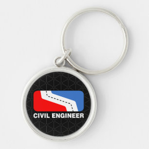 Civil Engineer League Keychain