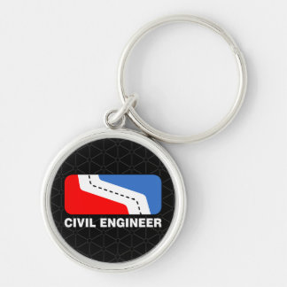 Civil Engineer League Keychain