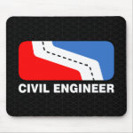 Civil Engineer League Mouse Pad